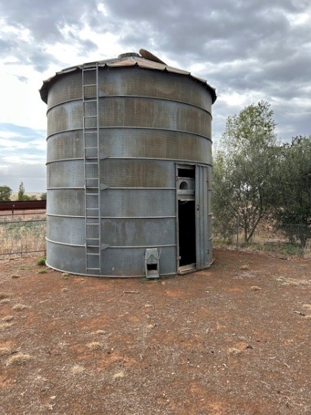 Old Silo