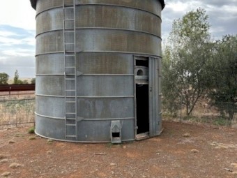 Old Silo