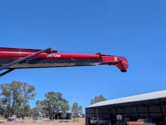 2023 Unitube 1552 Belt Field Loader 