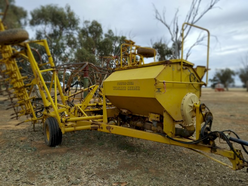 Connor Shea  Air Seeder