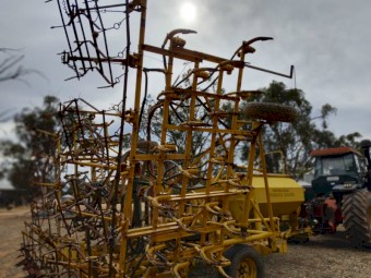 Connor Shea  Air Seeder