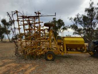 Connor Shea  Air Seeder