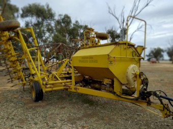 Connor Shea  Air Seeder