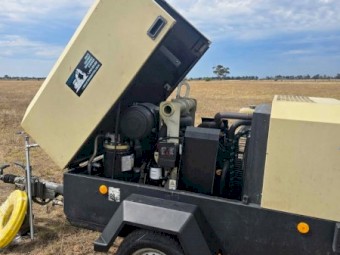 Ingersoll Rand / Doosan 180 cfm Rotary screw compressor