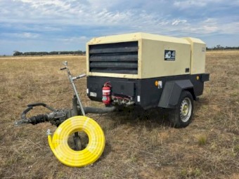 Ingersoll Rand / Doosan 180 cfm Rotary screw compressor