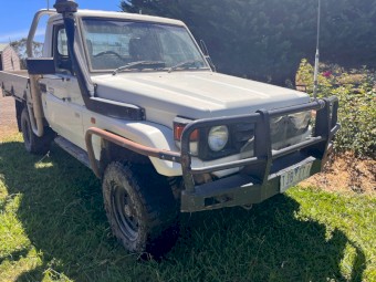 2004 Toyota Landcruiser