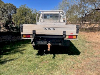 2004 Toyota Landcruiser