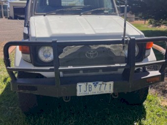 2004 Toyota Landcruiser