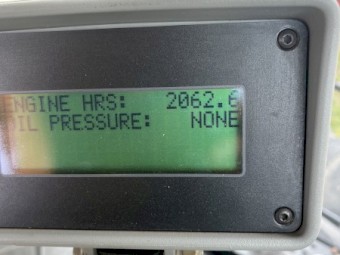 2010 New Holland H8080 Windrower