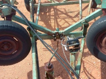 Horwood Bagshaw Hydraulic Harrows