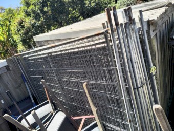 Temporary Metal Fencing Panels