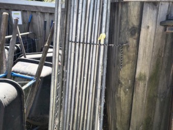 Temporary Metal Fencing Panels