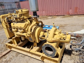 Caterpillar 3208 - 200mm water pump