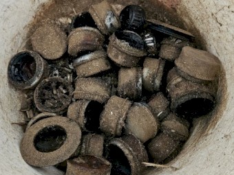 29 x 40cm Manutec Press wheels