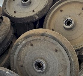 29 x 40cm Manutec Press wheels