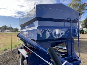 Grainline 4 ton Feed trailer