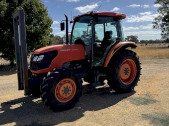 2017 Kubota M8450 Tractor