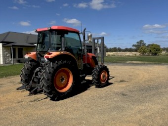 2017 Kubota M8450 Tractor
