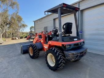 Kubota R520S Wheel Loader