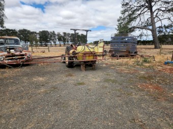 Hardi 3PL Boom Sprayer