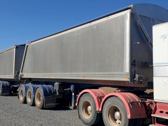 2014 RES B-Double Stag Trailers