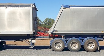 2014 RES B-Double Stag Trailers