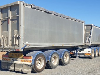2014 RES B-Double Stag Trailers