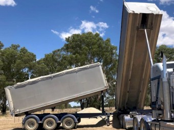 2014 RES B-Double Stag Trailers