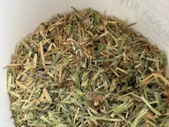 120mt Awnless Wheaten and Rye Grass Hay