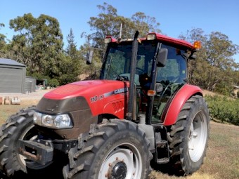 2014 Case JX110 tractor