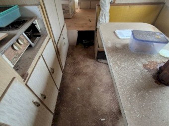 1970's Vintage Caravan