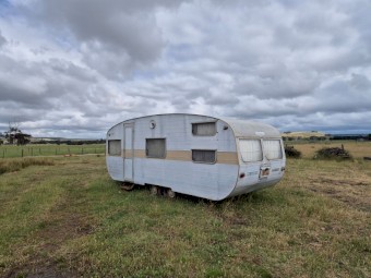 1970's Vintage Caravan