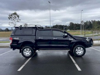 2016 FORD RANGER XLT 3.2 (4x4) 6 SP AUTOMATIC DUAL CAB UTILITY