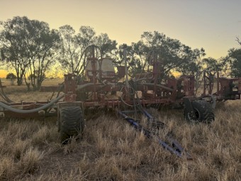 Daybreak Serafin air seeder planter 