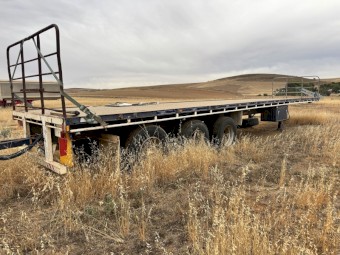 Barker - 45’  Road train flat top