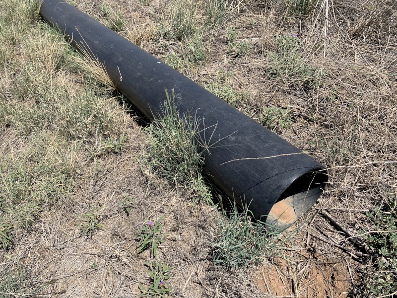 Irrigation Culverts x 3