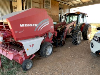 Welger RP 235 Round Baler