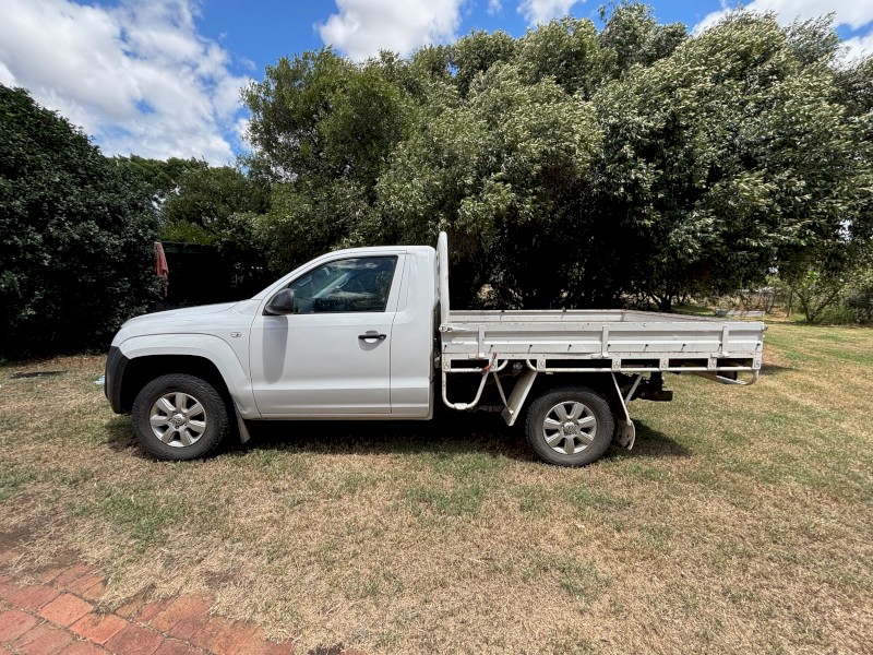 2012 VW Amarok Single Cab Chasis Manual - very low mileage. 