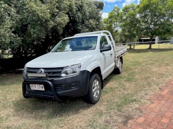 2012 VW Amarok Single Cab Chasis Manual - very low mileage. 