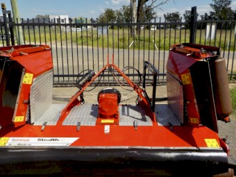 11/2020 TRIMAX STEALTH SR S3 WAM PTO Folding Winged Slasher/mower