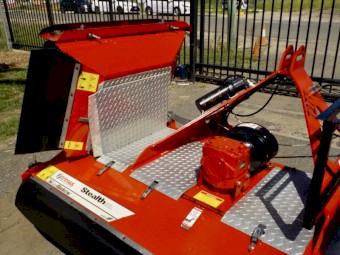 11/2020 TRIMAX STEALTH SR S3 WAM PTO Folding Winged Slasher/mower