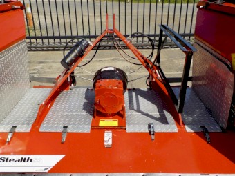 11/2020 TRIMAX STEALTH SR S3 WAM PTO Folding Winged Slasher/mower