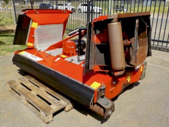 11/2020 TRIMAX STEALTH SR S3 WAM PTO Folding Winged Slasher/mower