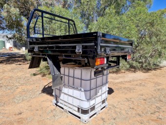 Genuine Toyota dual cab Landcruiser tray