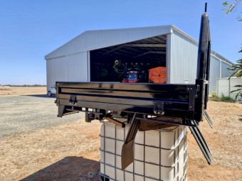 Genuine Toyota dual cab Landcruiser tray