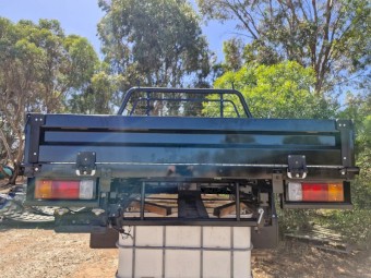 Genuine Toyota dual cab Landcruiser tray