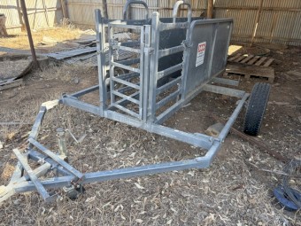 Arrowquip 16 panel Portable Sheepyards