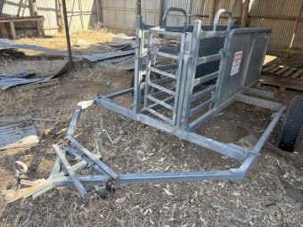 Arrowquip 16 panel Portable Sheepyards