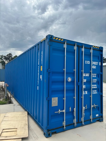 40 Foot High Shipping Container