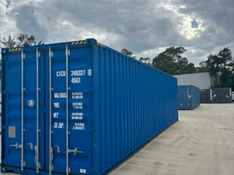 40 Foot High Shipping Container